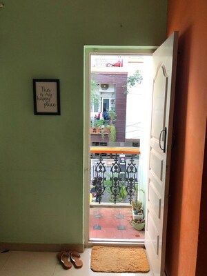 Building Lobby in 1 BHK Independent House at Hsr Layout – for Rent