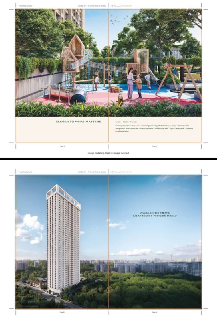 Exterior View, kashimira-forest-vista 1 Bedroom 425 Sq.Ft. Apartment In Kashimira Thane 10525174
