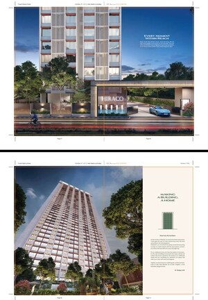 1 BHK Apartment – Exterior View View at Kashimira Forest Vista, Kashimira - for Sale