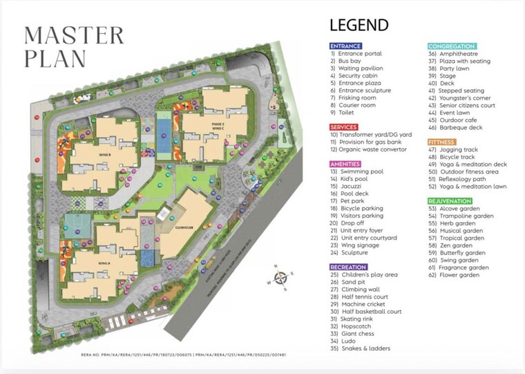Master Plan, sumadhura-sarang 4 Bedroom 2135 Sq.Ft. Apartment In Doddabanahalli Bangalore 10525144