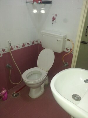 Bathroom in 2 BHK Independent House at Rt Nagar – for Rent