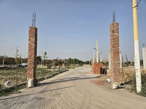  Plot – Exterior View View at Gaurav Enclave, Dasna - for Sale