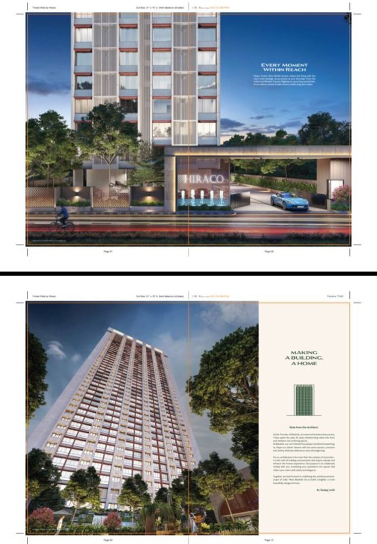 Exterior View, kashimira-forest-vista 2 Bedroom 600 Sq.Ft. Apartment In Kashimira Thane 10525265