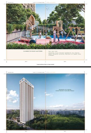 2 BHK Apartment – Exterior View View at Kashimira Forest Vista, Kashimira - for Sale