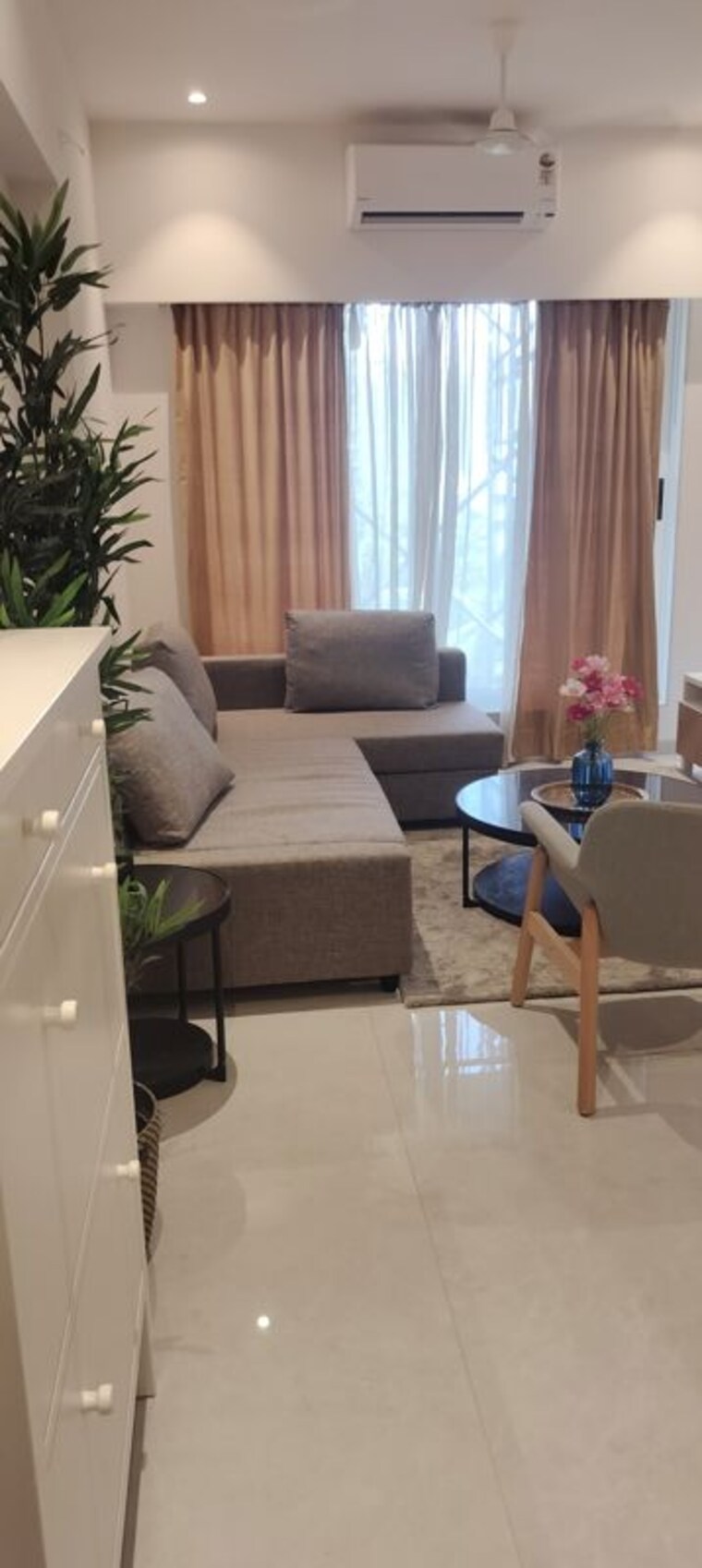 Living Room, disha-elysium 2 Bedroom 720 Sq.Ft. Apartment In Versova Mumbai 10525295
