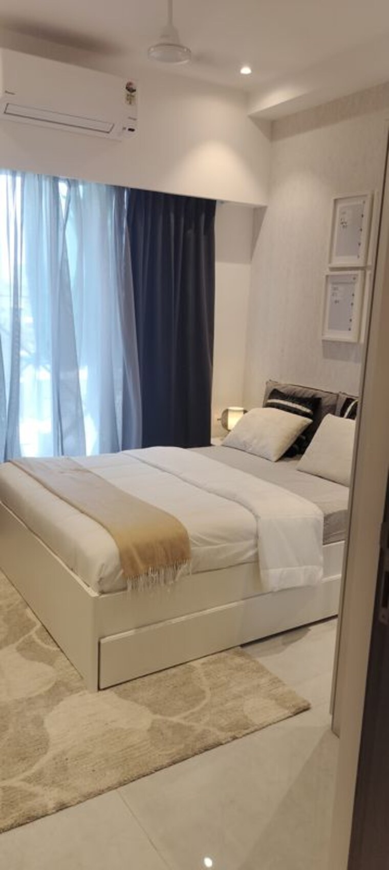 Bedroom, disha-elysium 2 Bedroom 720 Sq.Ft. Apartment In Versova Mumbai 10525295