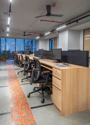 Gym in  Office Space at Raichandani Ten Square, Lulla Nagar – for Rent