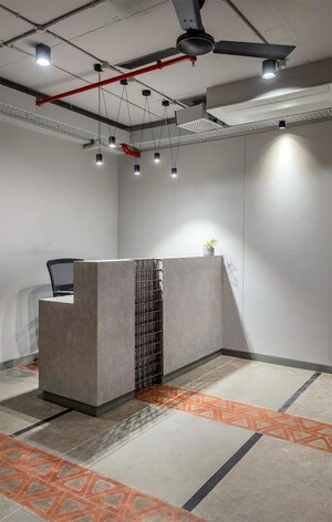 Team Area in  Office Space at Raichandani Ten Square, Lulla Nagar – for Rent