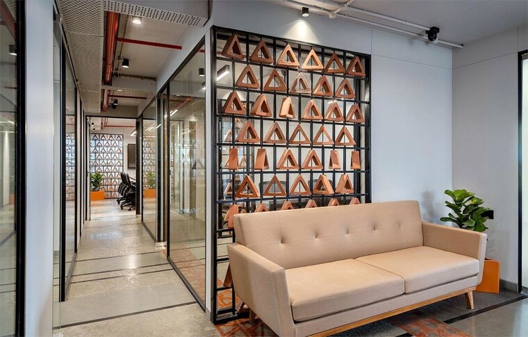 Living Room, raichandani-ten-square Commercial Office Space 2827 Sq.Ft. In Lulla Nagar Pune 10525299
