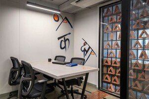 Team Area in  Office Space at Raichandani Ten Square, Lulla Nagar – for Rent