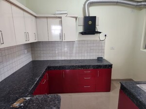 Kitchen in 3 BHK Apartment at Amar Shaheed Path – for Rent