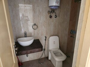 Bathroom in 3 BHK Apartment at Amar Shaheed Path – for Rent