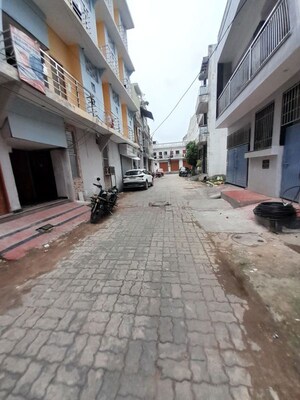 2 BHK Independent House – Exterior View View at Chinhat - for Rent