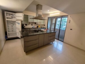 Living Room in 4 BHK Apartment at Panchshil Ssilver Woods, Koregaon Park – for Sale