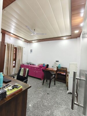 Kitchen in  Office Space at Vineet Khand 6 – for Rent