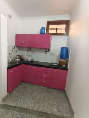 Kitchen in  Office Space at Vineet Khand 6 – for Rent