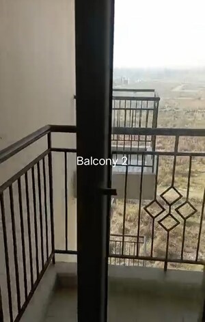 Balcony in 2 BHK Apartment at Sultanpur Road – for Rent