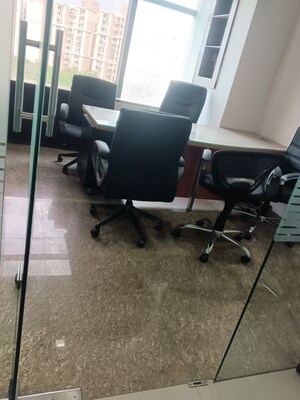 Team Area in  Office Space at ILD Trade Centre, Sector 47 – for Rent