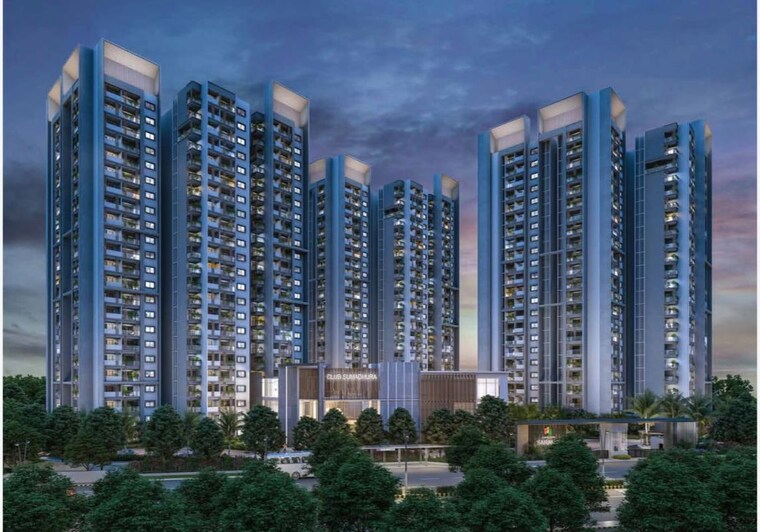 Exterior View, sumadhura-sarang 4 Bedroom 2210 Sq.Ft. Apartment In Doddabanahalli Bangalore 10525323