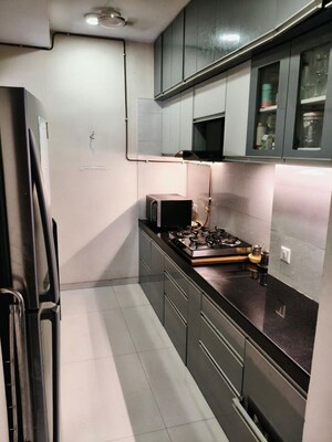 Kitchen in 3 BHK Apartment at Bholenath Chembur Castle, Chembur – for Sale