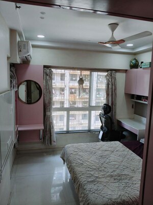 Living Room in 3 BHK Apartment at Bholenath Chembur Castle, Chembur – for Sale