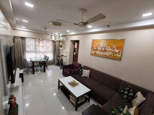 Living Room in 3 BHK Apartment at Bholenath Chembur Castle, Chembur – for Sale