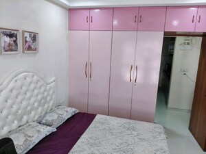 Bedroom in 3 BHK Apartment at Bholenath Chembur Castle, Chembur – for Sale