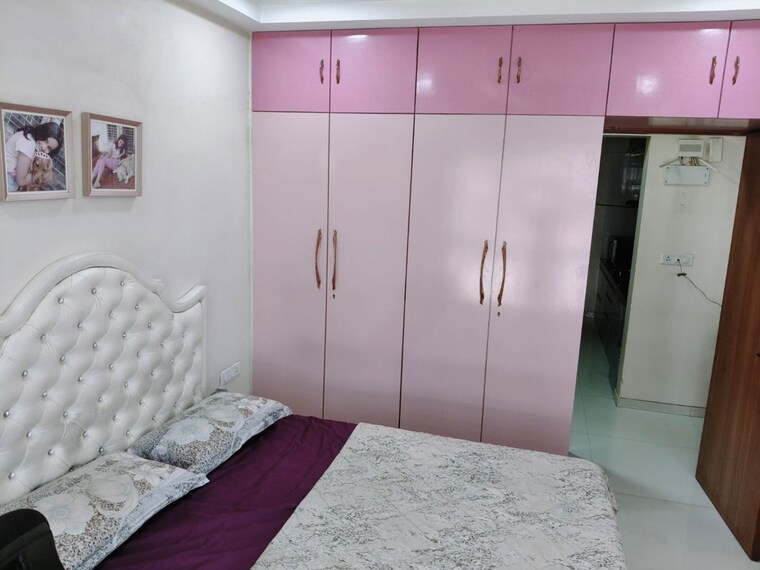 Bedroom, bholenath-chembur-castle 3 Bedroom 1500 Sq.Ft. Apartment In Chembur Mumbai 10525324