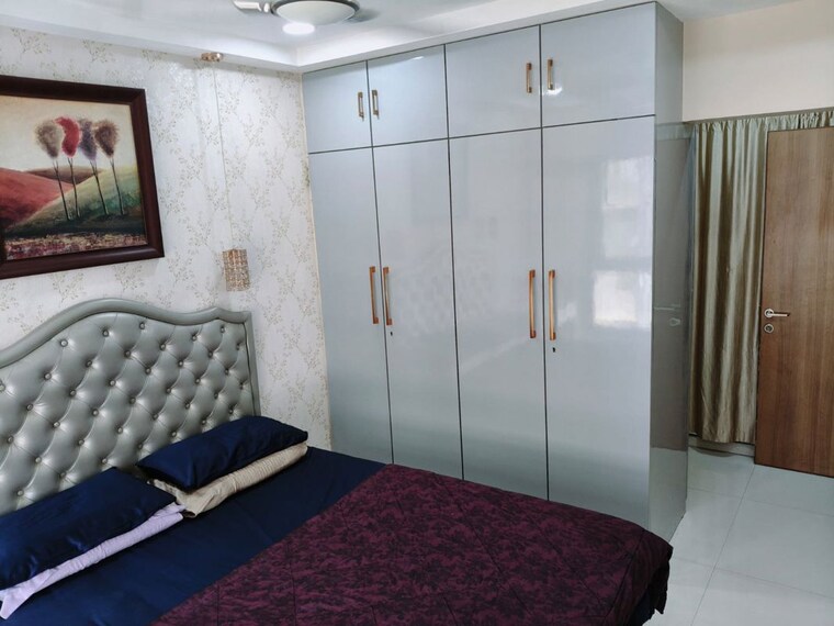 Bedroom, bholenath-chembur-castle 3 Bedroom 1500 Sq.Ft. Apartment In Chembur Mumbai 10525324