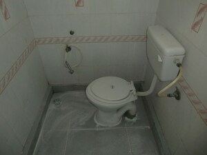 Bathroom in 2 BHK Independent House at Rt Nagar – for Rent