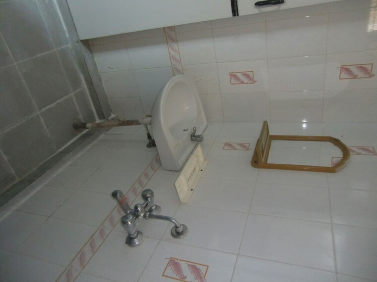 Bathroom, rt nagar 2 Bedroom 740 Sq.Ft. Independent House In Rt Nagar Bangalore 10525329