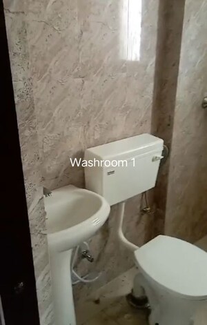 Bathroom in 2 BHK Apartment at Sultanpur Road – for Sale