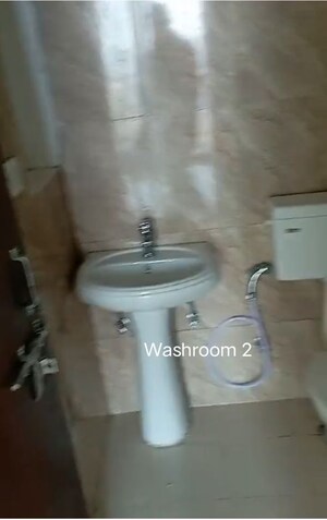 Bathroom in 2 BHK Apartment at Sultanpur Road – for Sale