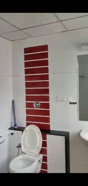 Bathroom in 3 BHK Apartment at Krishvi Tierra, Indiranagar – for Rent