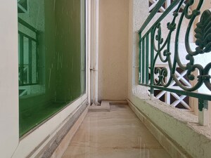 Balcony in 1 BHK Apartment at Siddhi Highland Springs, Dhokali – for Rent