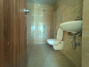 Bathroom in 1 BHK Apartment at Siddhi Highland Springs, Dhokali – for Rent