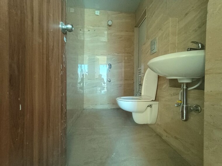 Bathroom, siddhi-highland-springs 1 Bedroom 450 Sq.Ft. Apartment In Dhokali Thane 10525286