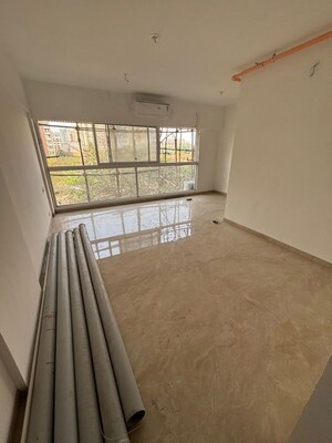 Balcony in 1 BHK Apartment at Concrete Sai Swayam, Chembur – for Rent