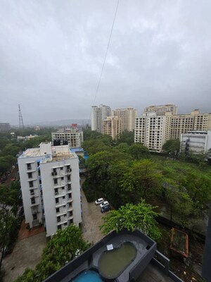 1 BHK Apartment – Exterior View View at Concrete Sai Swayam, Chembur - for Rent