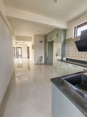 Building Lobby in 3 BHK Apartment at Jeevan Bima Nagar – for Rent