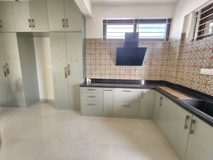 Kitchen in 3 BHK Apartment at Jeevan Bima Nagar – for Rent