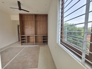 Balcony in 3 BHK Apartment at Jeevan Bima Nagar – for Rent