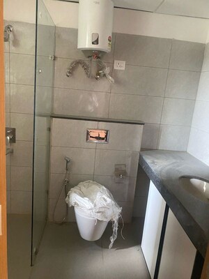 Bathroom in 2 BHK Apartment at Godrej Woods, Sector 43 – for Sale