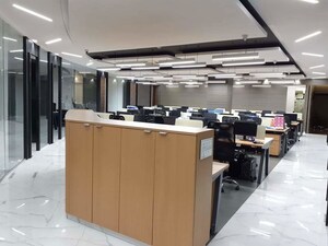 Team Area in  Office Space at Kanakia Zillion, Kurla West – for Sale