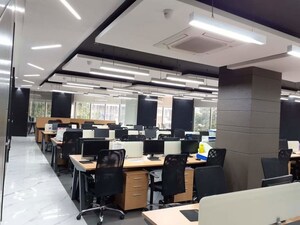Team Area in  Office Space at Kanakia Zillion, Kurla West – for Sale