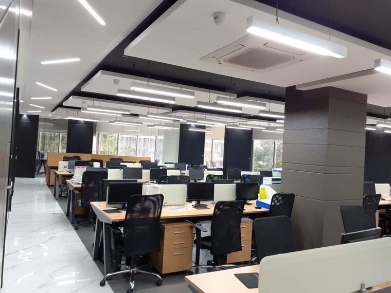 Team Area, kanakia-zillion Commercial Office Space 3400 Sq.Ft. In Kurla West Mumbai 10525367