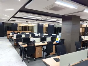 Team Area in  Office Space at Kanakia Zillion, Kurla West – for Sale