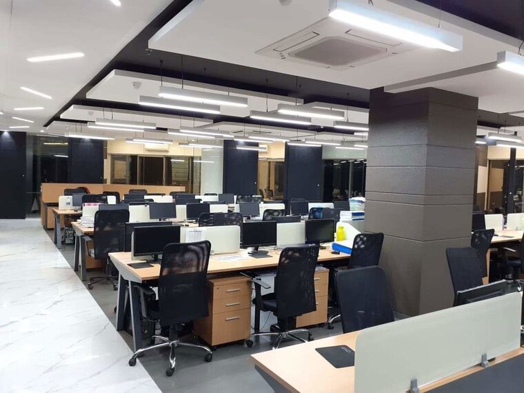 Team Area, kanakia-zillion Commercial Office Space 3400 Sq.Ft. In Kurla West Mumbai 10525367