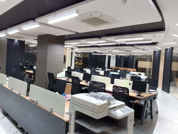 Team Area, kanakia-zillion Commercial Office Space 3400 Sq.Ft. In Kurla West Mumbai 10525367