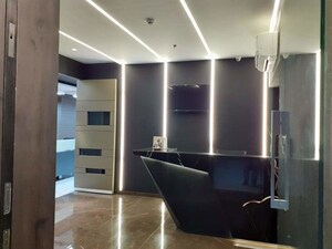 Living Room in  Office Space at Kanakia Zillion, Kurla West – for Sale